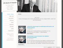 Tablet Screenshot of anwalt-wallis.ch